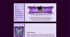 Desktop Screenshot of orphancomputers.net